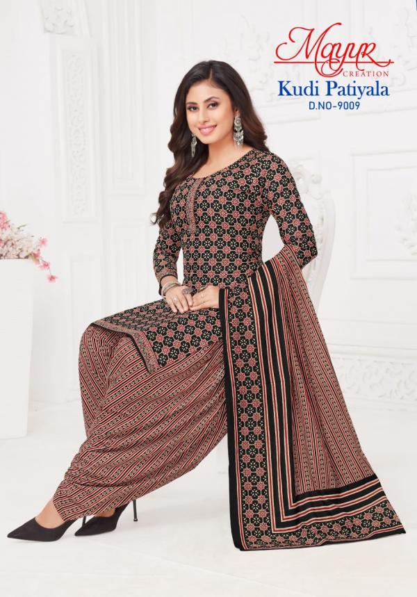 Mayur Kudi Patiyala Vol-09 – Dress Material